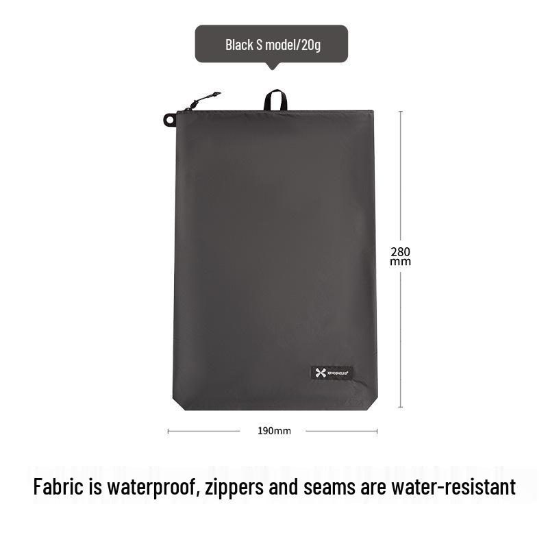 Tragbare wasserdichte Trocken-Nass-Tasche: Reise-Organizer mit großer Kapazität für Handtücher, Kleidung und Make-up
