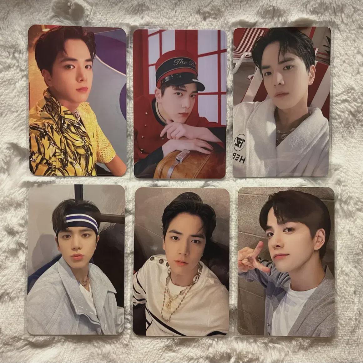 

Theboyz Thrilide Young Hoon Photo Card Focus Batch
