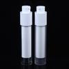 15/30/50Ml Vacuum Pump Bottles Frosted Clear Round Lotion Foundation Jar Rotating Lifting Lid Empty Travel Cosmetic Dispenser