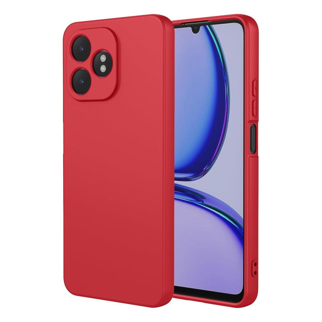 Flexible Liquid Silicone TPU Case For Realme GT 7 Pro 5G GT 6 6T Note 60 50 Protective Cover Coque Capa Shell Fundas