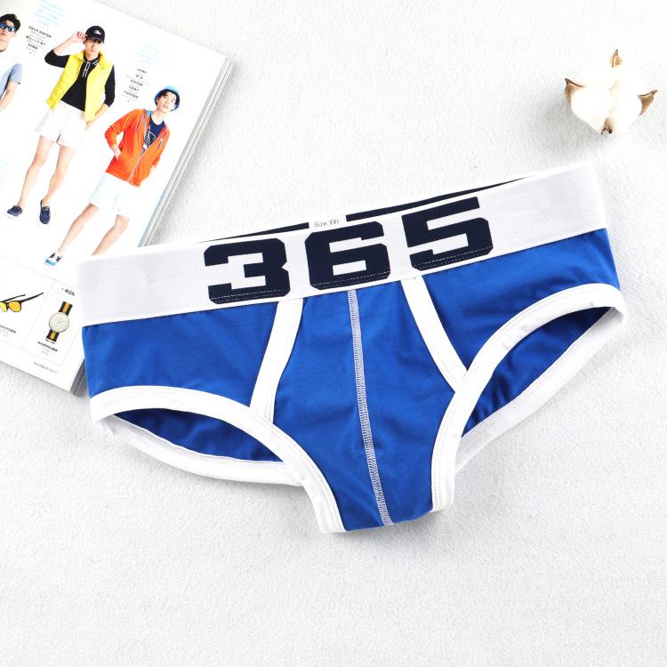 Introducing 365JUNTSEE Men's Low-Rise Wide Waistband Briefs