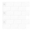 3D Minimalist Self-Adhesive Tile & Wallpaper for Quick Home Renovation