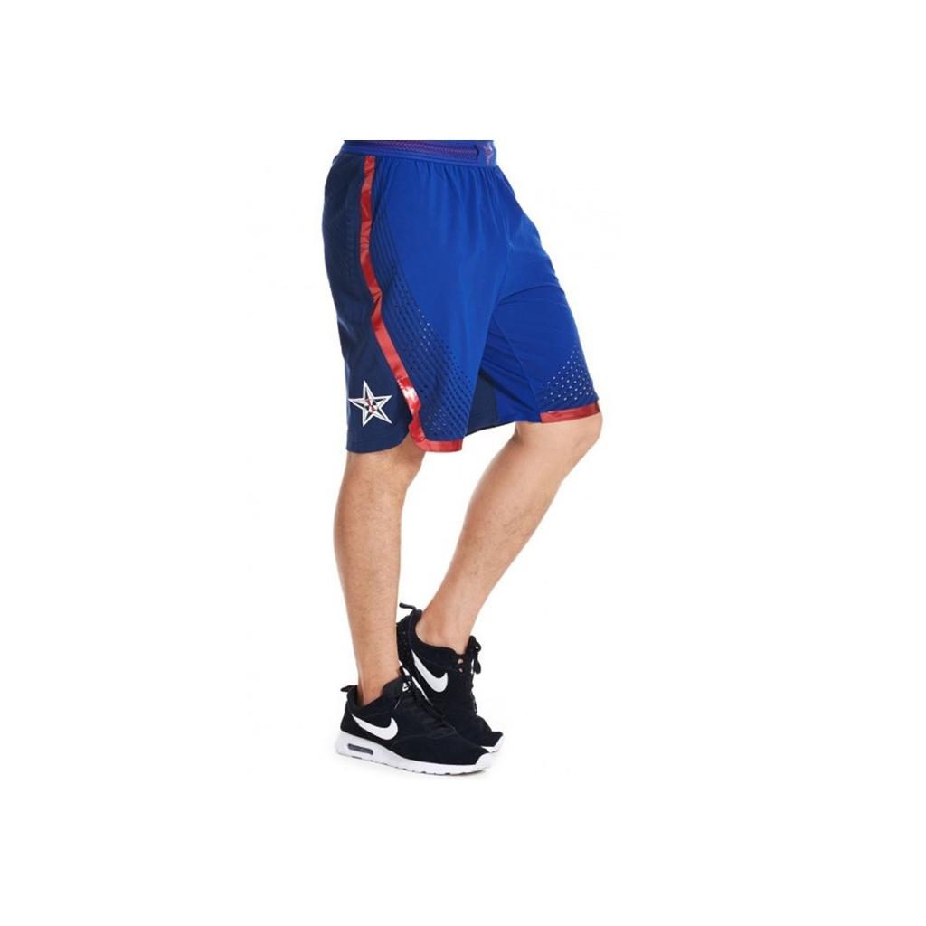 Nike USA Dream Team Authentic Basketball Shorts Men Bottoms Blue 768814-455