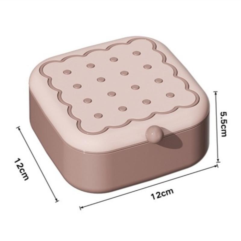 1Pc ABS Magnetic Sewing Kit Home Practical High Quality Stitching Tool Set Family Thread Storage Box Compact and Cute