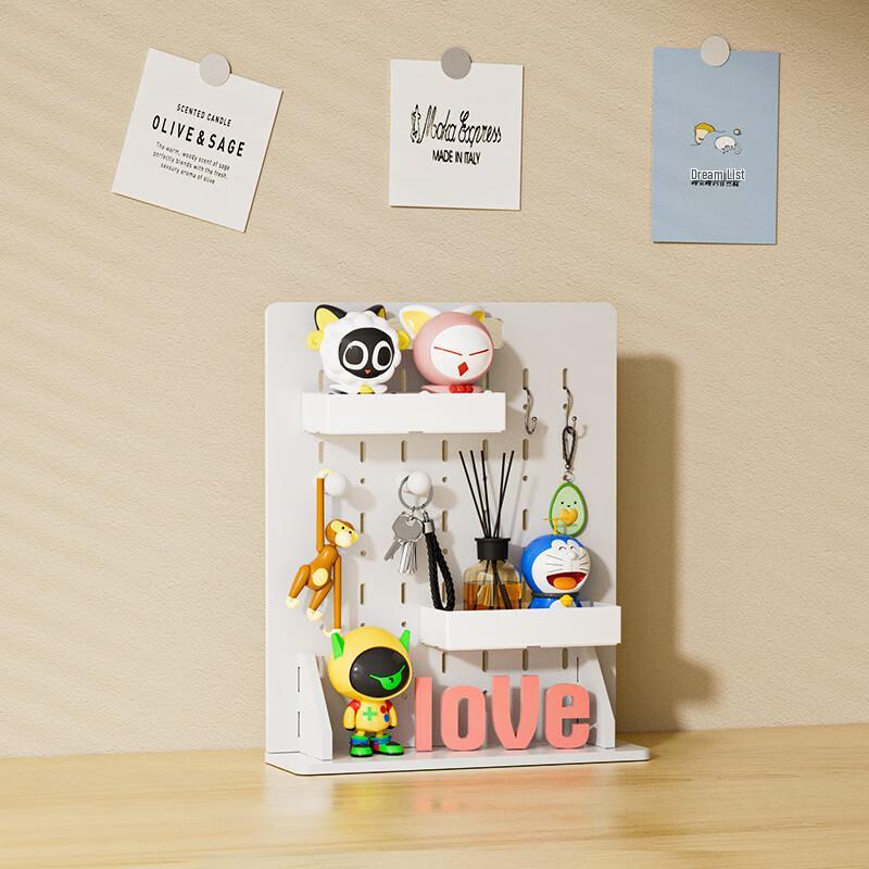 Lieve Desktop Pegboard Organizer
