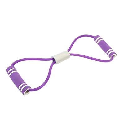 Abbildung 8 Puller Einstellbare Länge 8 Geformt Widerstand Bands Elastische Fitness Zugseil für Arm