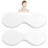 100 Sheets Eye Covers for Facials Disposable Eye Masks Non-woven Cotton Eye Pads Spa Eye Masks Eye Care Patches Paper Paper Beauty Sheets for Facial