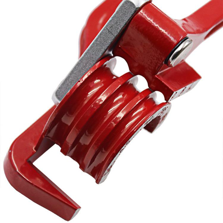 3-in-1 Manual Pipe Bender for 6mm, 8mm, 10mm Copper and AC Pipes