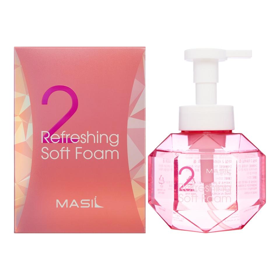 

Мягкая освежающая пенка MASIL 2 REFRESHING SOFT FOAM 300мл