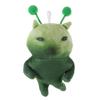 Poseable Ugly Cute Plushie Keychain 10cm Bag Charm Green Alien Cat Plush Toy  Anime Fans Gifts
