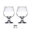 Brandy Glass Short Foot Baijiu Cup Whiskey -thickened Wine Glass Household Water Bottle Transparent Cup Bar Accessories