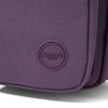 Borsa a tracolla in nylon multitasche da donna, borsa a spalla leggera con tracolle