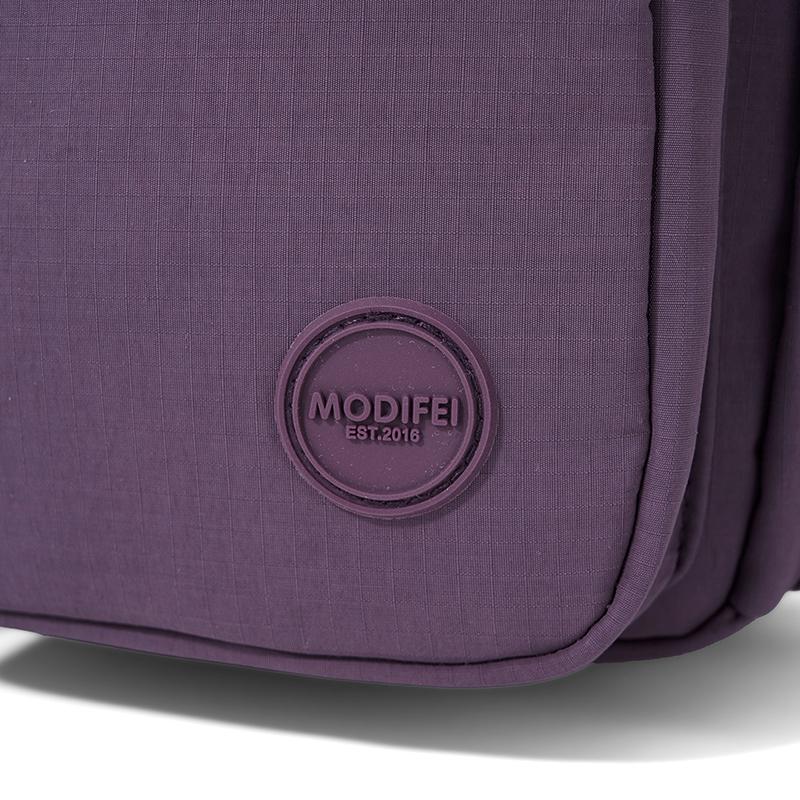 Borsa a tracolla in nylon multitasche da donna, borsa a spalla leggera con tracolle