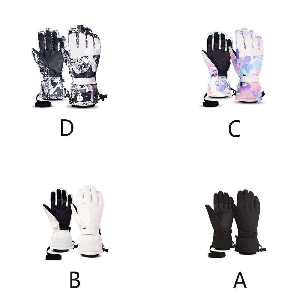 Skiing Gloves Professional Windproof Sports Hands Warmer Women Men Outdoor Cycling Touchscreen Winter Sport Glove