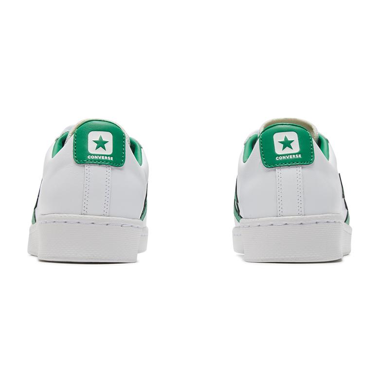 Pro Kožené Converse Og Low 'Bílá Zelená' 167971C