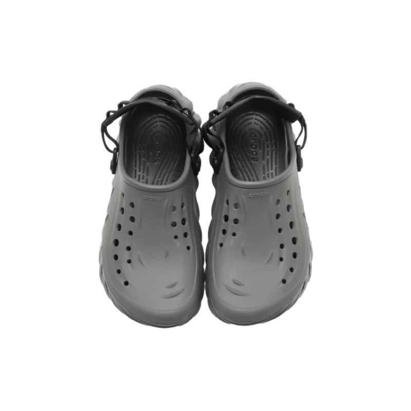 Crocs Echo Sandals Clogs Unisex 'Grey'
