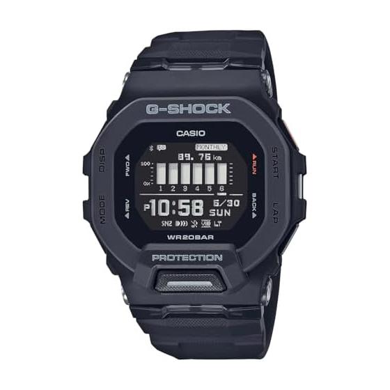 [Casio] G-SHOCK G-SQUAD G-SQUAD Mobile Link Function GBD-200-1 Men s Black Overseas Model [Parallel Import]