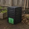 Standing Compost Bin Good Aeration Aerated Ventilated Garden