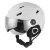 Helmet Ski Snowboarding Helmet With Goggle Set Removable Fleece Liner and Warm Ear Pads Safety Certify Skis Snow Helmet