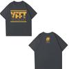 New Summer Plus Size Print Short Sleeve T-shirt for Male Lead Contestant Jey Uso Jeuso YEET Yellow Cotton Trendy T-shirt