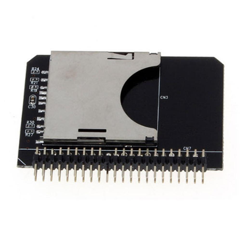 SD zu 2,5 Zoll IDE 44-Pin Transferkartenadapter IDE SD-Adapter SSD-Speicherkarte für Laptop-Tablet