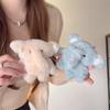 Cartoon Plüsch Kopfhörerhülle Plüsch Elefant Stoßfeste Kopfhörerabdeckung Weich für AirPods 4 3 2 1 Pro/Pro2/Pro3