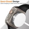 Glass+case For Apple Watch Ultra 2 3 49mm smartwatch PC Bumper+Screen Protector Tempered Cover iwatch series band Accessories