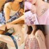 Beauty Sticker Cartoon Tattoo Sticker Flower Lasting Disposable Tattoo Sticker Waterproof Tattoo Sticker