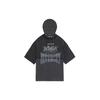Givenchy Layered Graphic T shirt With Balaclava Men's BM71FE3Y8T-020