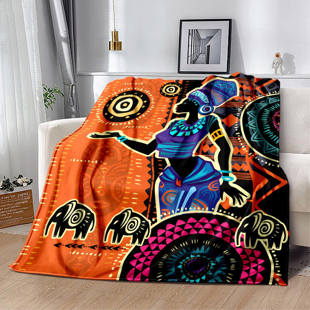 Aboriginal Dreamtime Story Blankets are suitable for living rooms, bedrooms, camping, and other places, making them an ideal choice for gifts.