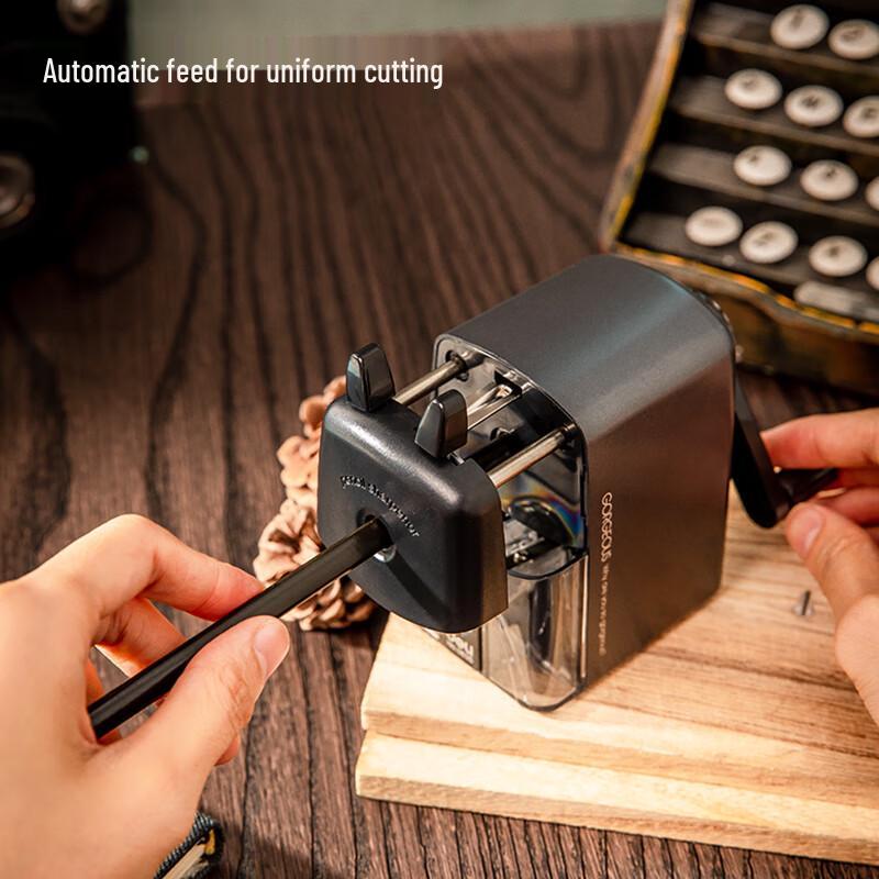 Deli 0635 Manual Pencil Sharpener