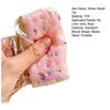 Soda Biscuit Stress Relief Toy Simulation Strawberry Sandwich Biscuit Squeeze Toy Decompression Snack