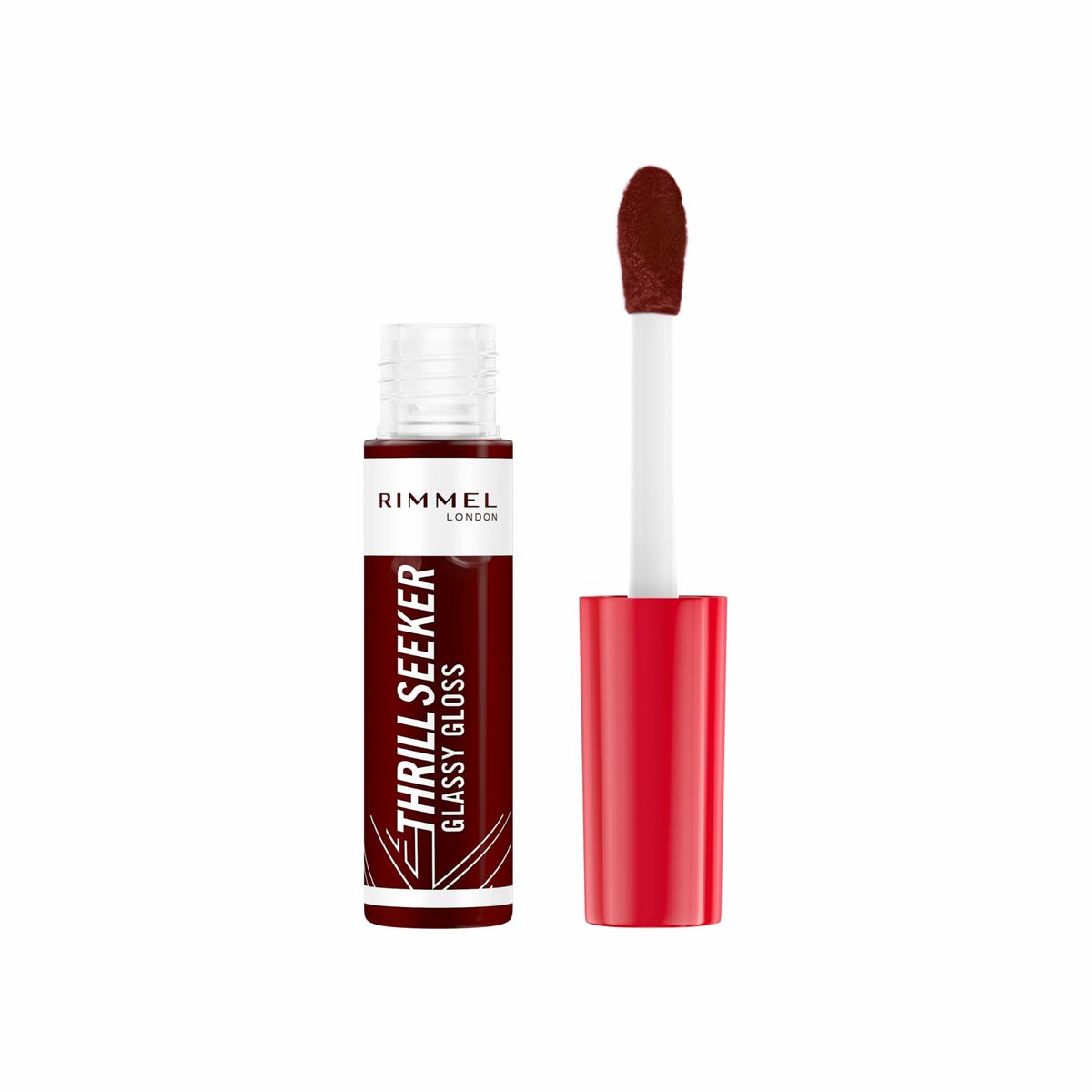 

Rimmel London THRILL SEEKER Lip Gloss No. 750-Frosted Berry 6 ml