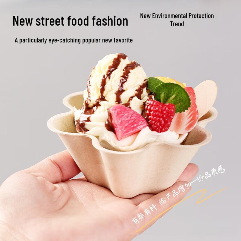 Disposable Bagasse Food Bowls