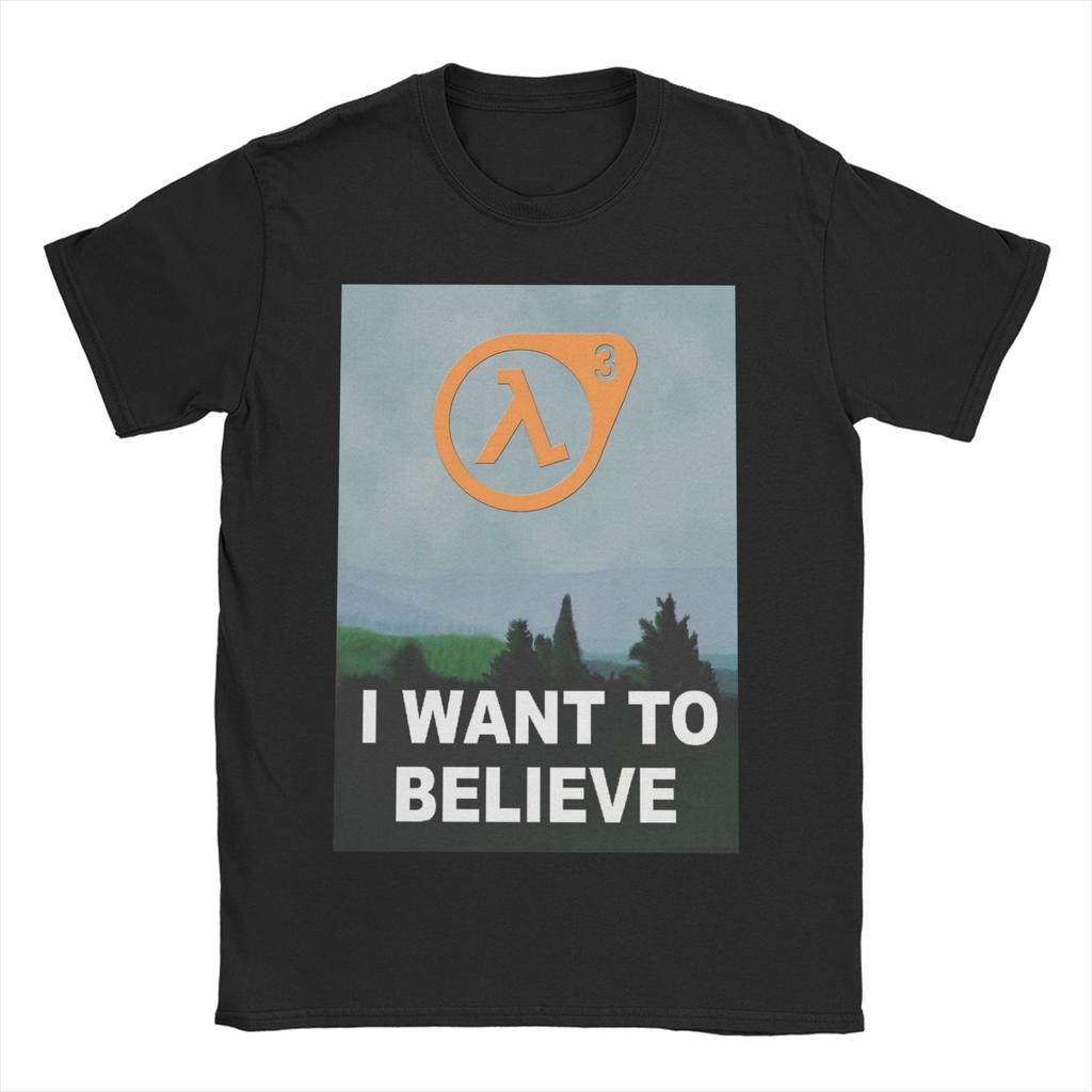 Leisure Half Life 3 Confirmed TShirt for Unisex Women Round Collar Cotton T Shirts  Short Sleeve Tee Shirt New Arrival Tops