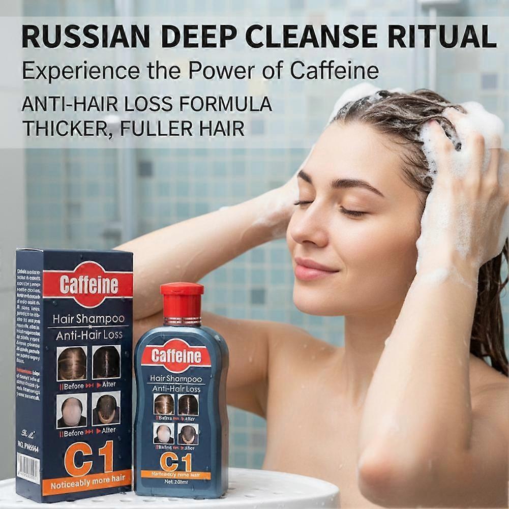 Caffeine Anti-Hair Loss Shampoo-200ml