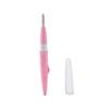 Embroidery Felting Needle Punch Pen with 3 Fine Needles Set Tool for DIY Craft  (Pink)