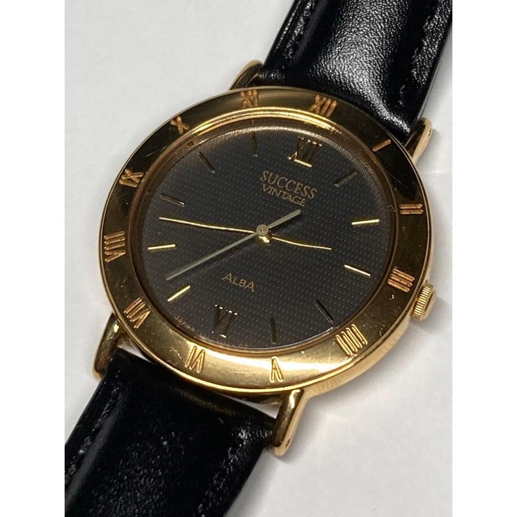Used [Dead Stock] SEIKO ALBA SUCCESS VINTAGE New Battery