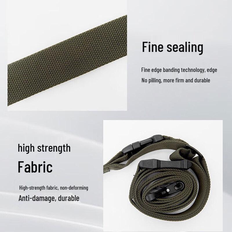 BinFu 191 Multi-functional Three-Point Tactical Gun Sling