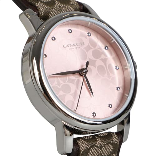 COACH SIGNATURE Women's Khaki Watch 14503399