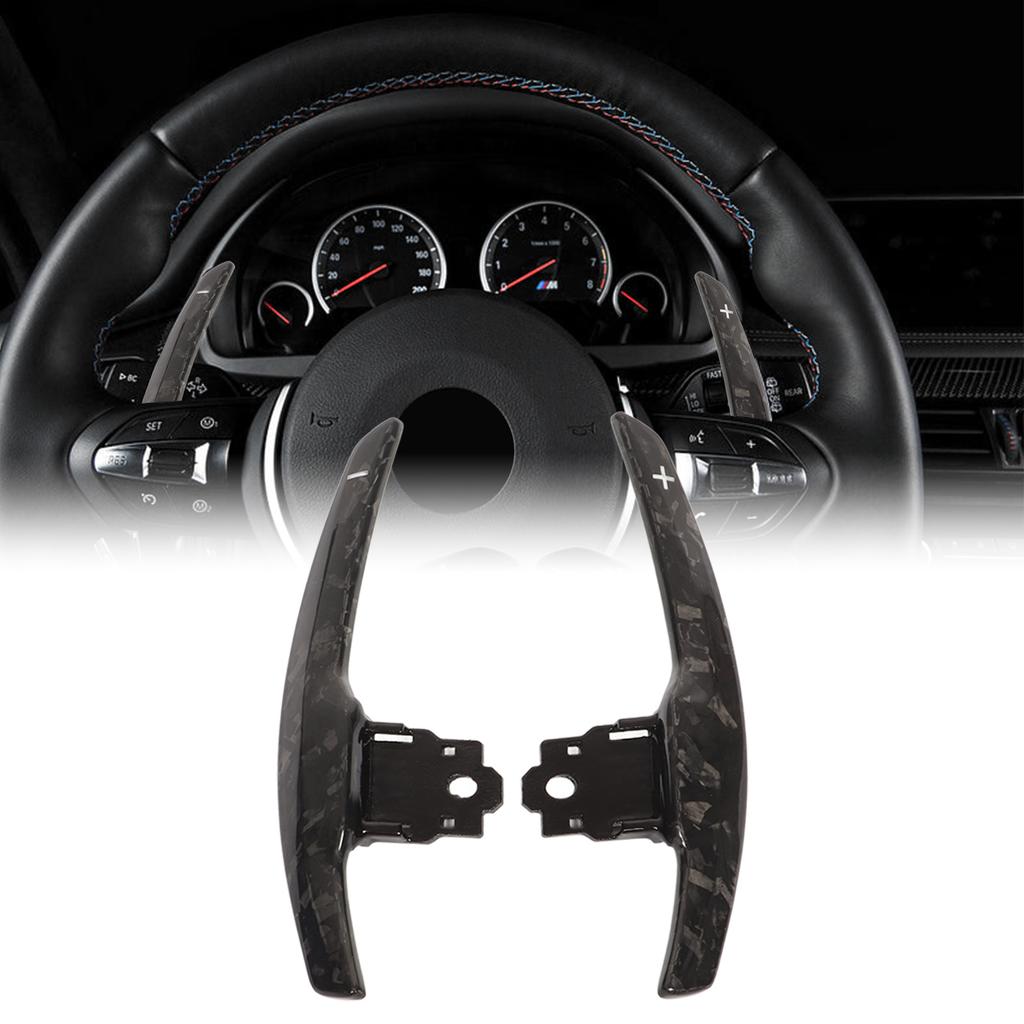 Extension Forged Carbon Competition Paddle s Set Replacement for F-Chassis F20 F22 F30 F32 M2 M 4 M5