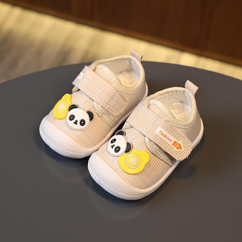 Zapatilla Infant Toddler Walking Shoes Autumn Sports Shoe Boy Girl 0-3baby Shoe Soft Sole Call It Shoe Cute Cloth Shoe Baby Item