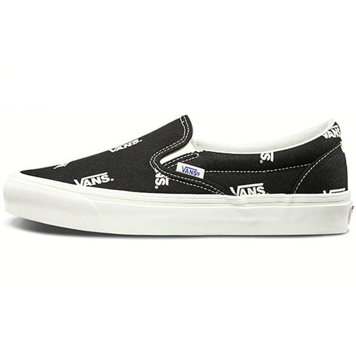 Slip-On Og Vans Lx 'Multi-Logo Black' VN0A45JKVQE