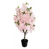 Árvore de Flor de Cerejeira Artificial Decoração de Casamento Interior de Casa Prop para Fotografia de Jardim Exterior 60cm a 260cm de Altura