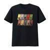 FF7 Rebirth Silhouettes de Personnages Heather T-shirt Fantaisie Remake Ffvii Fanart de Jeu Vidéo Final Gamer Geek vintage Mode délavée