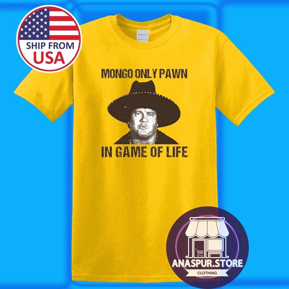 

Blazing Saddles Mongo Only Pawn Men s Yellow Size S-5XL XL