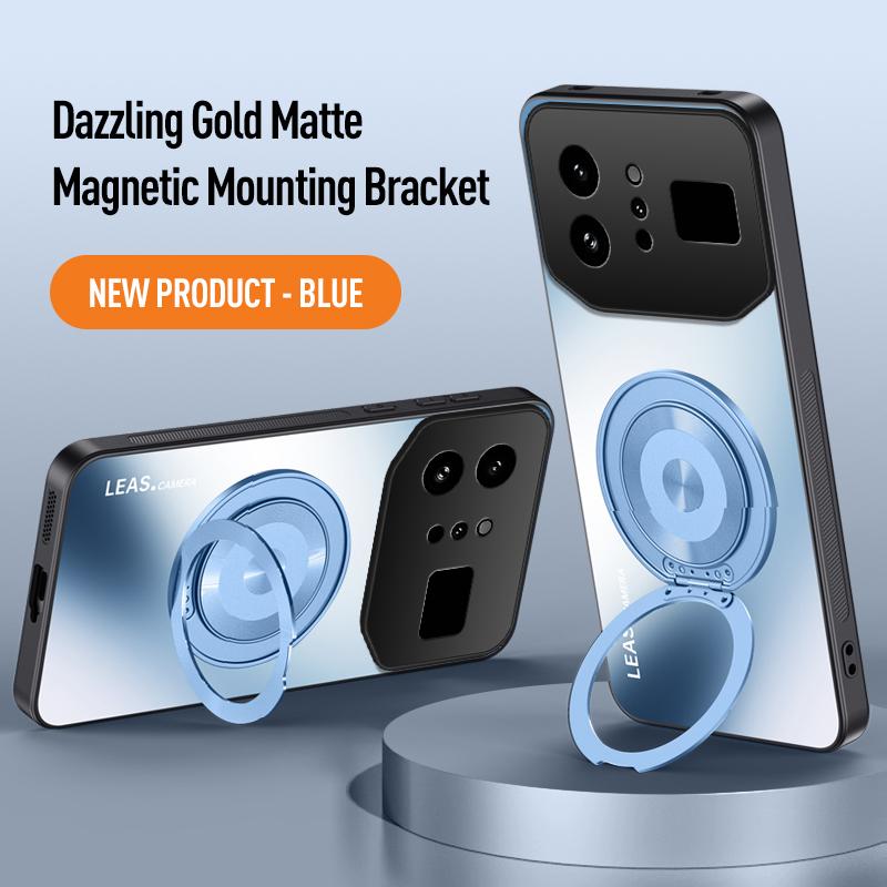 For Magsafe Magnetic Case For Infinix Note 60 Ultra 60Pro 360° Rotating Ring Holder Wireless Charging Hard Cover For Note 60 Pro