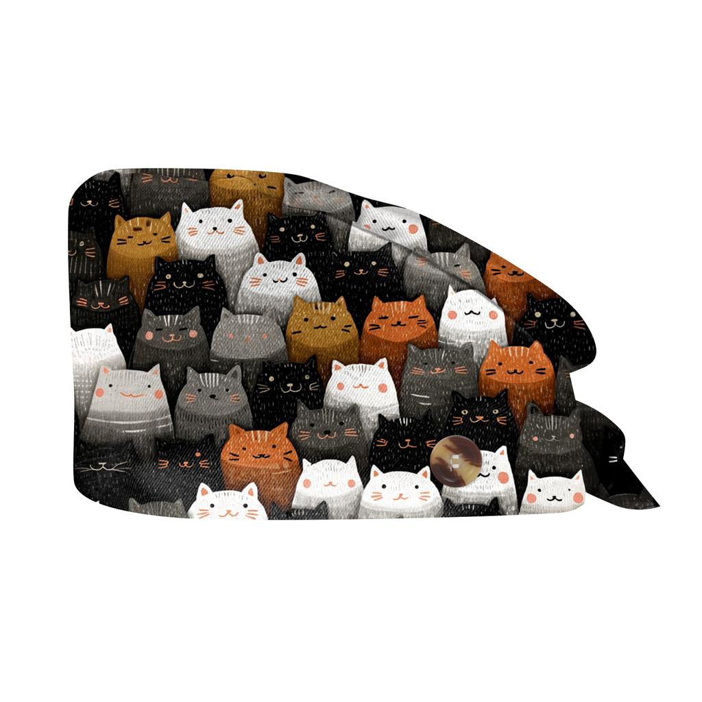 Dames Mode Dierenprint, Multifunctionele Haarturban voor Werk, Douche en