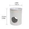 Classical Ceramics Split Aromas Diffuser Essential Oil Burners Fragrances Tealight Candle Holder for Stress Relief