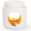 Wax Melt Burner, Ceramic Oil Burners with Candle Spoon Essential Oil Burner Aroma Diffuser Home Aroma Oil Burner Candle Holder Wax burner